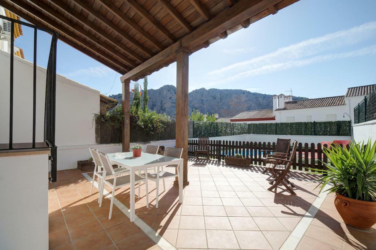 Magnifica Casa Con Piscina Privada Villa Montejaque Buitenkant foto