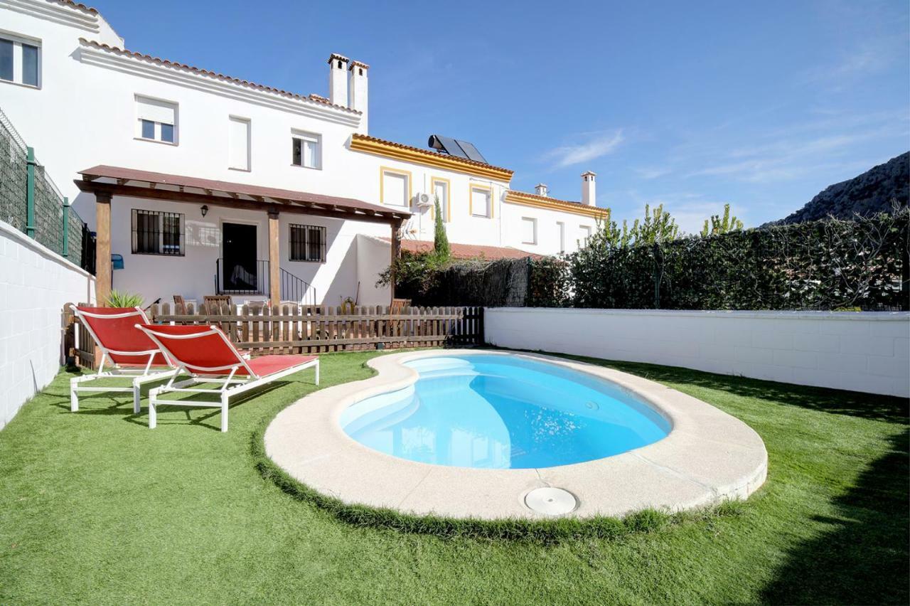 Magnifica Casa Con Piscina Privada Villa Montejaque Buitenkant foto